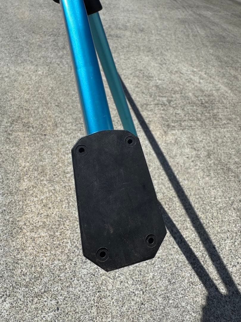 Helinox ビーチチェア ブラック/ブルー ヘリノックス