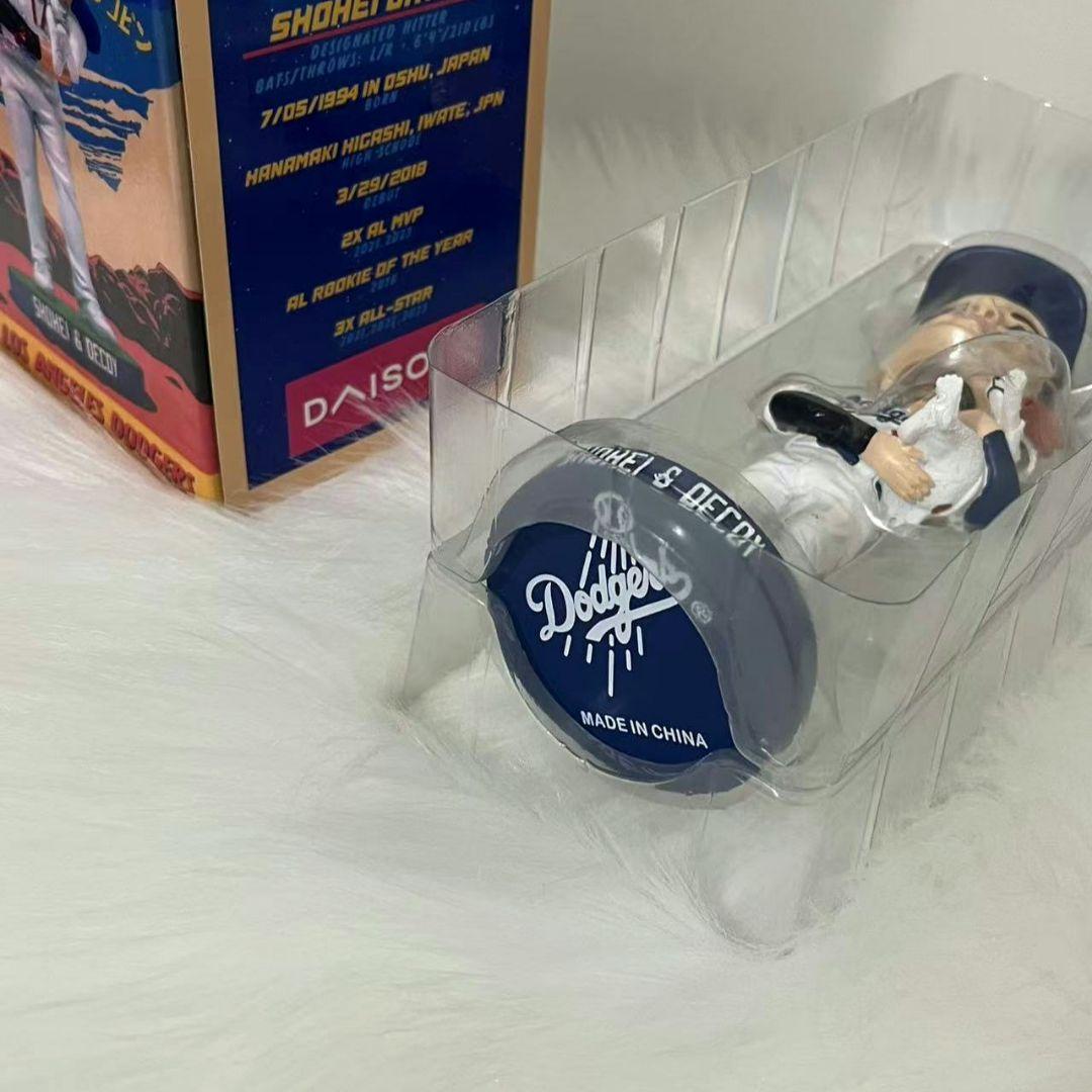 2024年8月28日球場配布 大谷翔平 デコピン ボブルヘッド