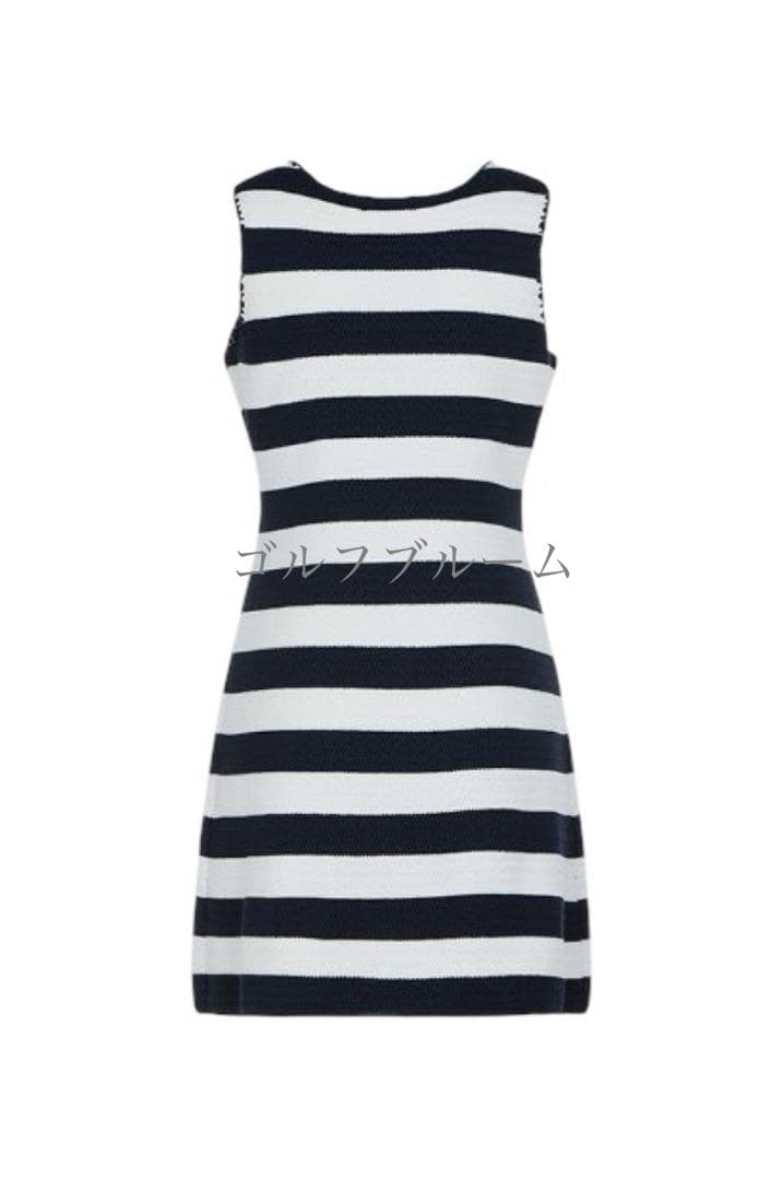 ☆新作☆新品未使用G/FOREジーフォア　ストライプニットドレス　sizeS
