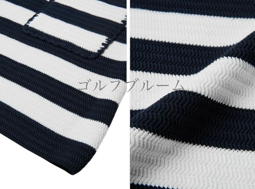 ☆新作☆新品未使用G/FOREジーフォア　ストライプニットドレス　sizeS