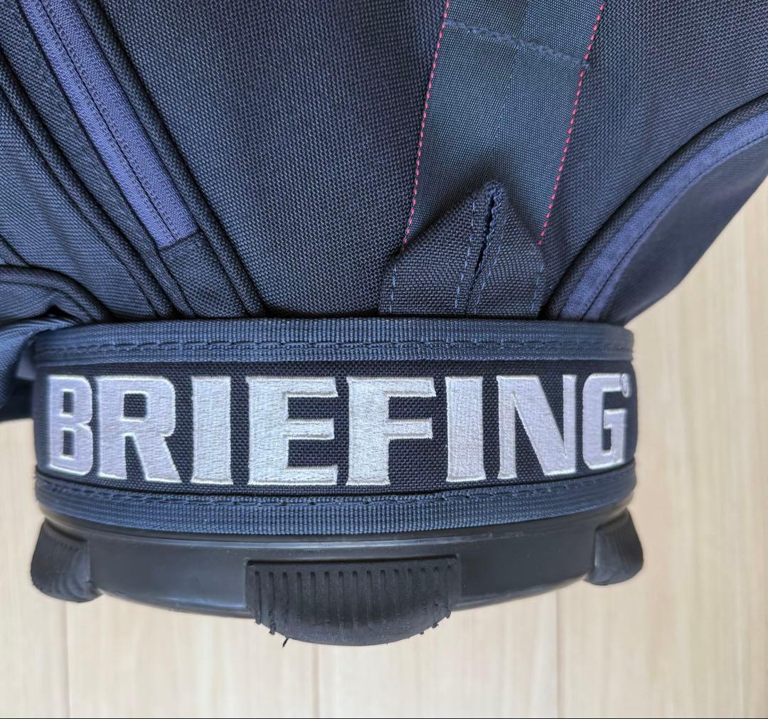 ブリーフィングゴルフキャディバッグ