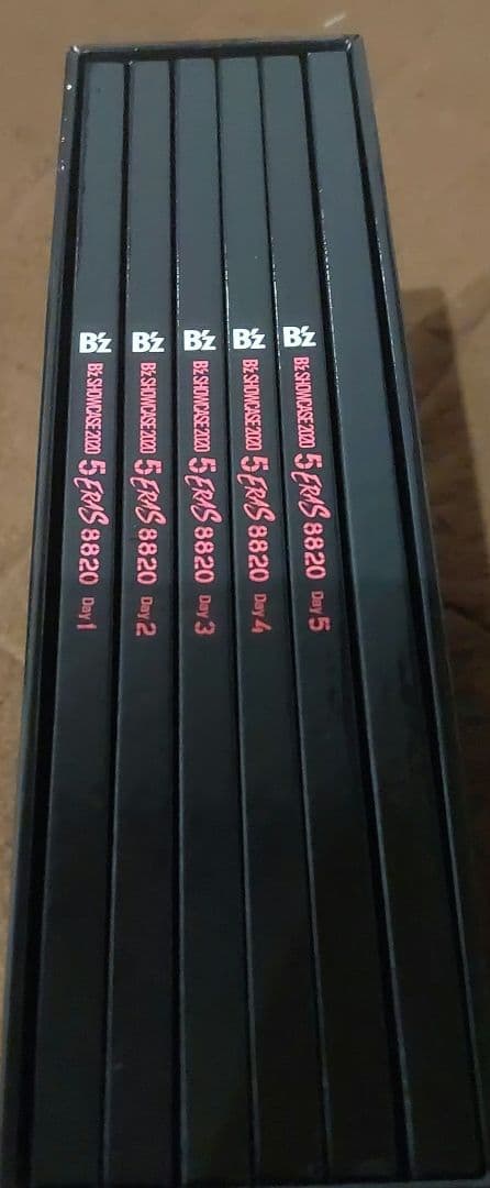 B'z SHOWCASE2020 5ERAS8820 コンプリートボックスDVD