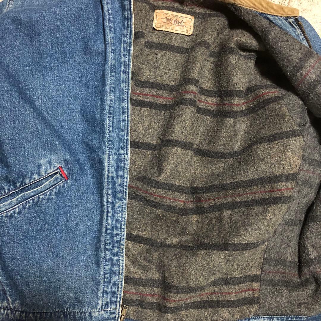 さ*ま様 90's リーバイス デニム デトロイト ジャケット トラッカー Gジ