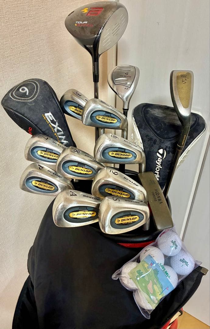 早い者勝ち　希少　Taylor Made メンズゴルフクラブセット