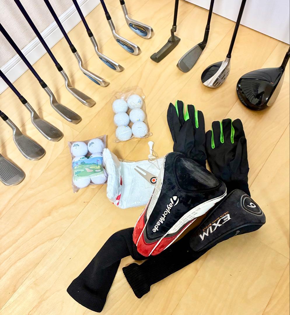 早い者勝ち　希少　Taylor Made メンズゴルフクラブセット