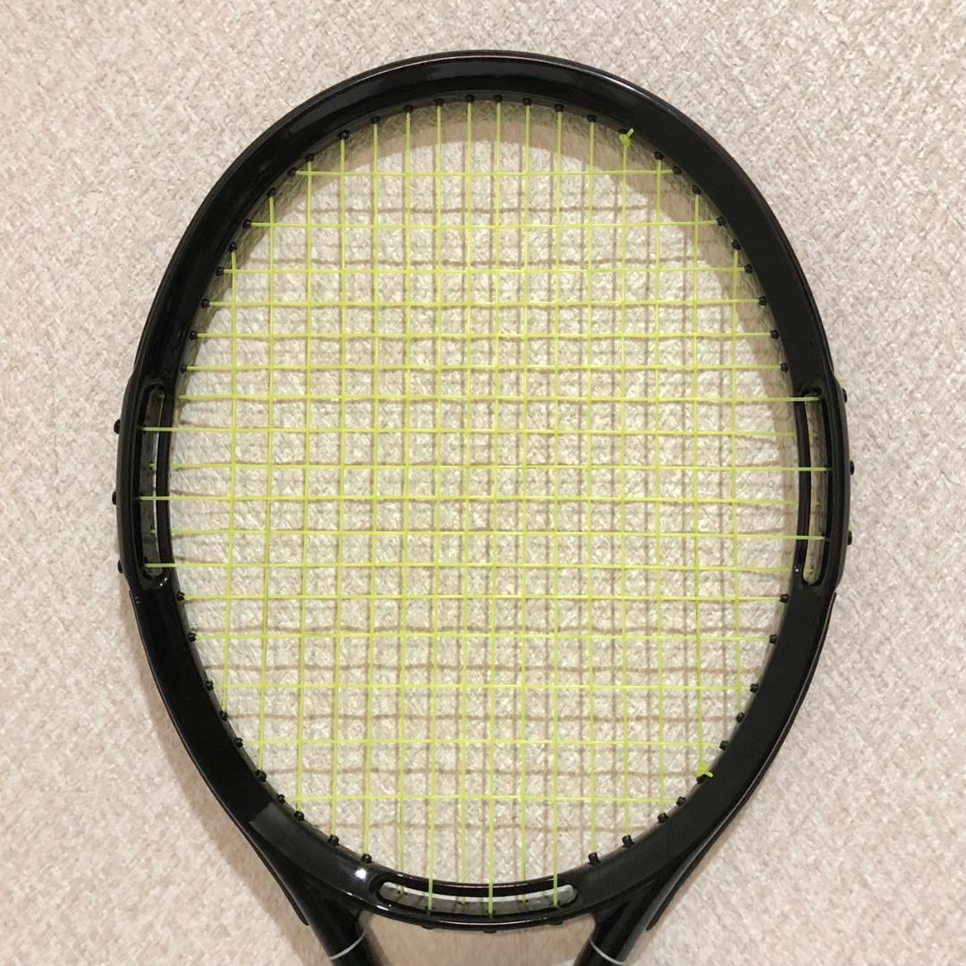 【美品】 Björn Borg サイン入 ブラックラケット ケース付