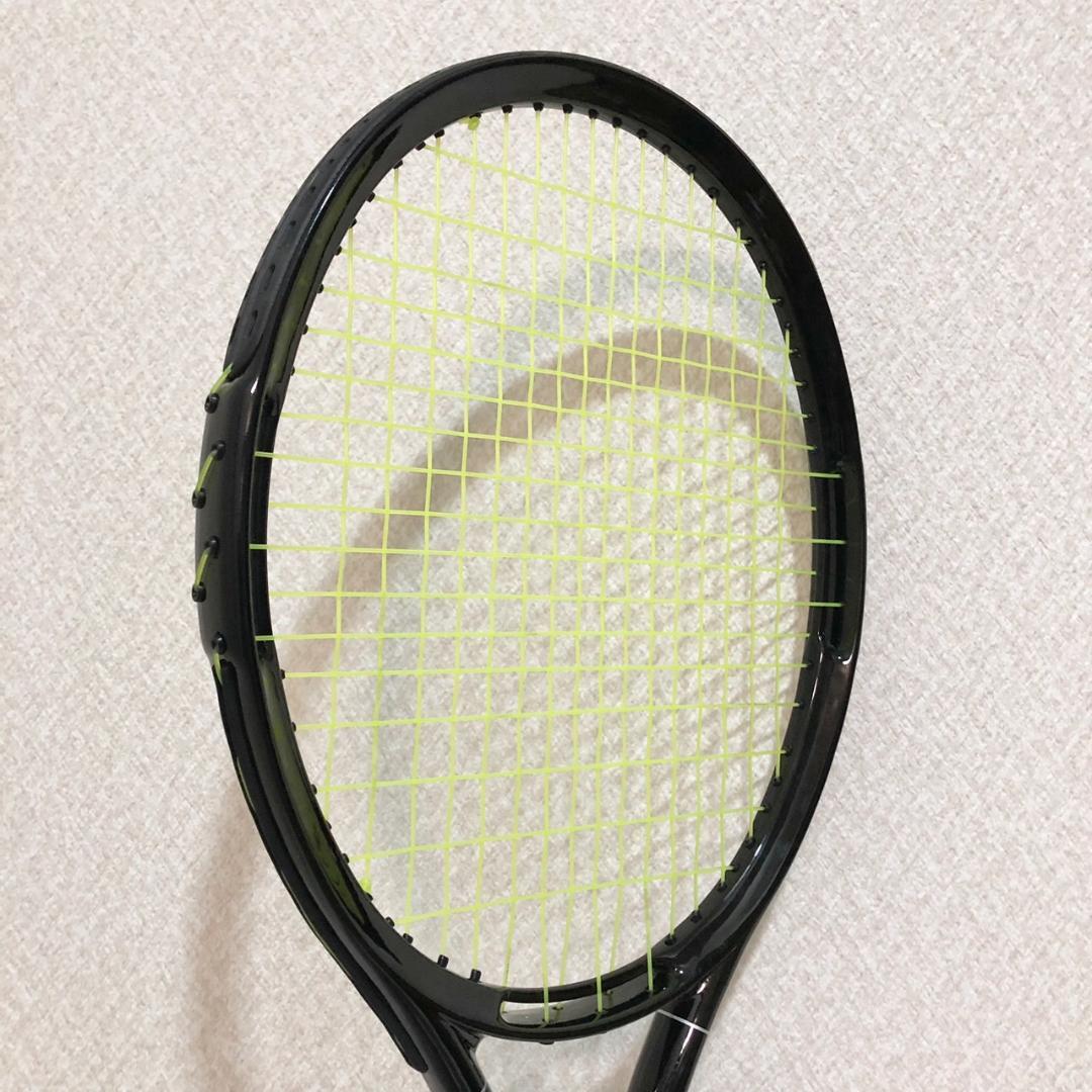 【美品】 Björn Borg サイン入 ブラックラケット ケース付