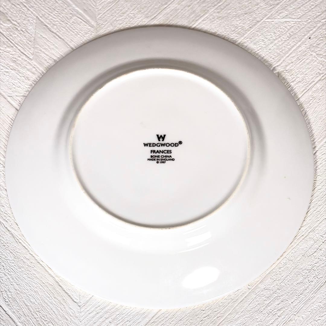 　ウエッジウッド　FRANCES　フランシス　廃盤品 2枚