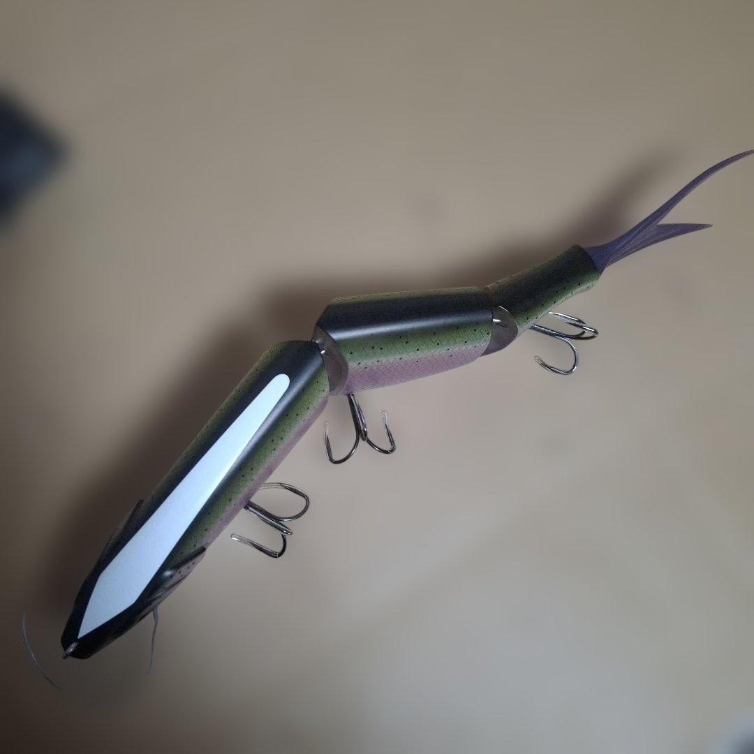 DRT KLASH GHOST クラッシュ ゴースト　 マジックトラウト　美品