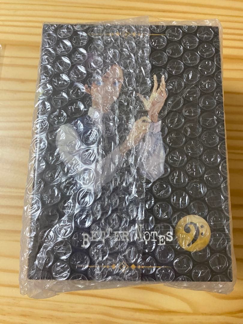 連弾ノオト　5巻セット（ポストカード、イラスト集、収納BOX付き）