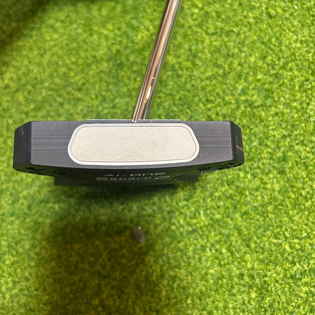 ODYSSEY Ai-One Square 2 パター　カスタムシャフト