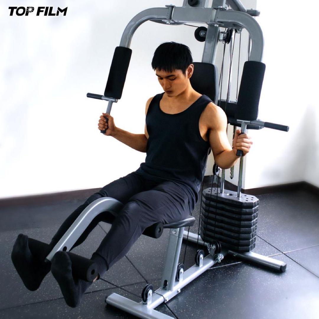 ホームジム マルチホームジム 筋トレ 筋肉 握力 ジム 懸垂マシン 大型マシン