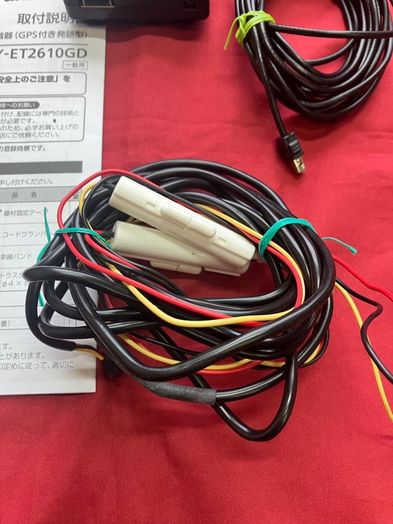 Panasonic CY-ET2610GD ETC車載器　2.0ETC GPS