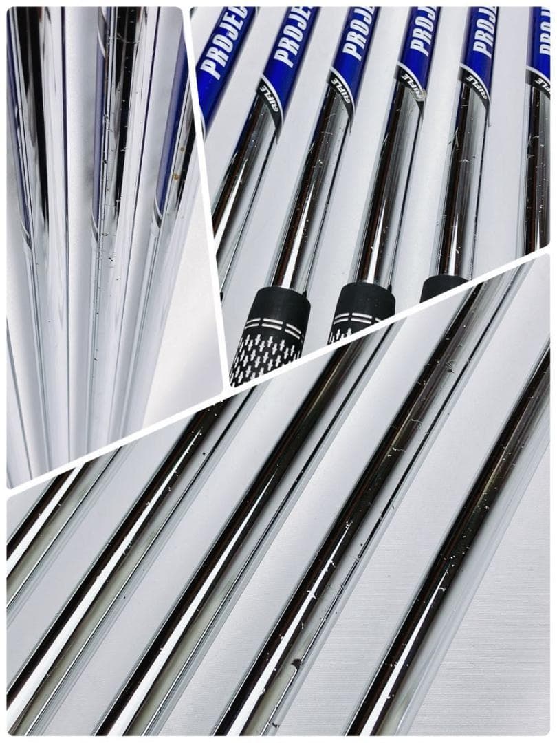 レフティー！ Titleist 620MB ゴルフクラブセット 7本