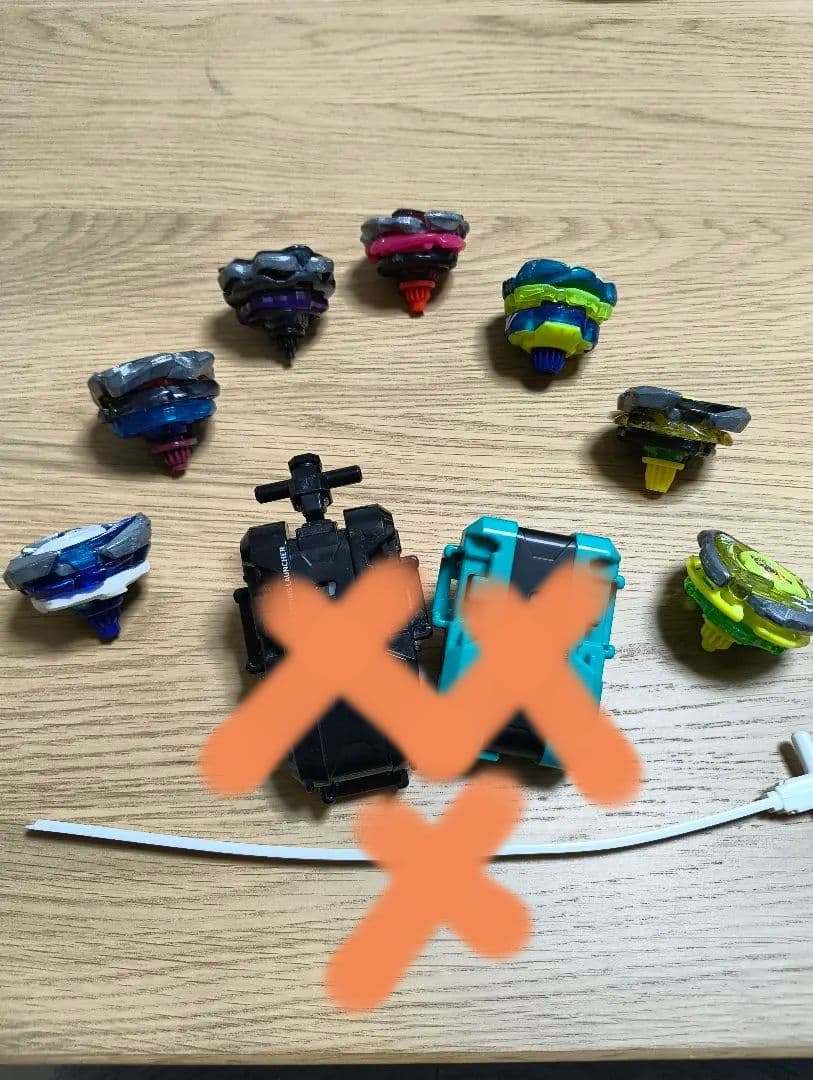 BEYBLADE X カスタムライン　セット