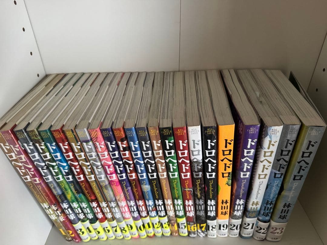 で*ぇ様 【最終値下げ】ドロヘドロ 全巻セット 1-23巻