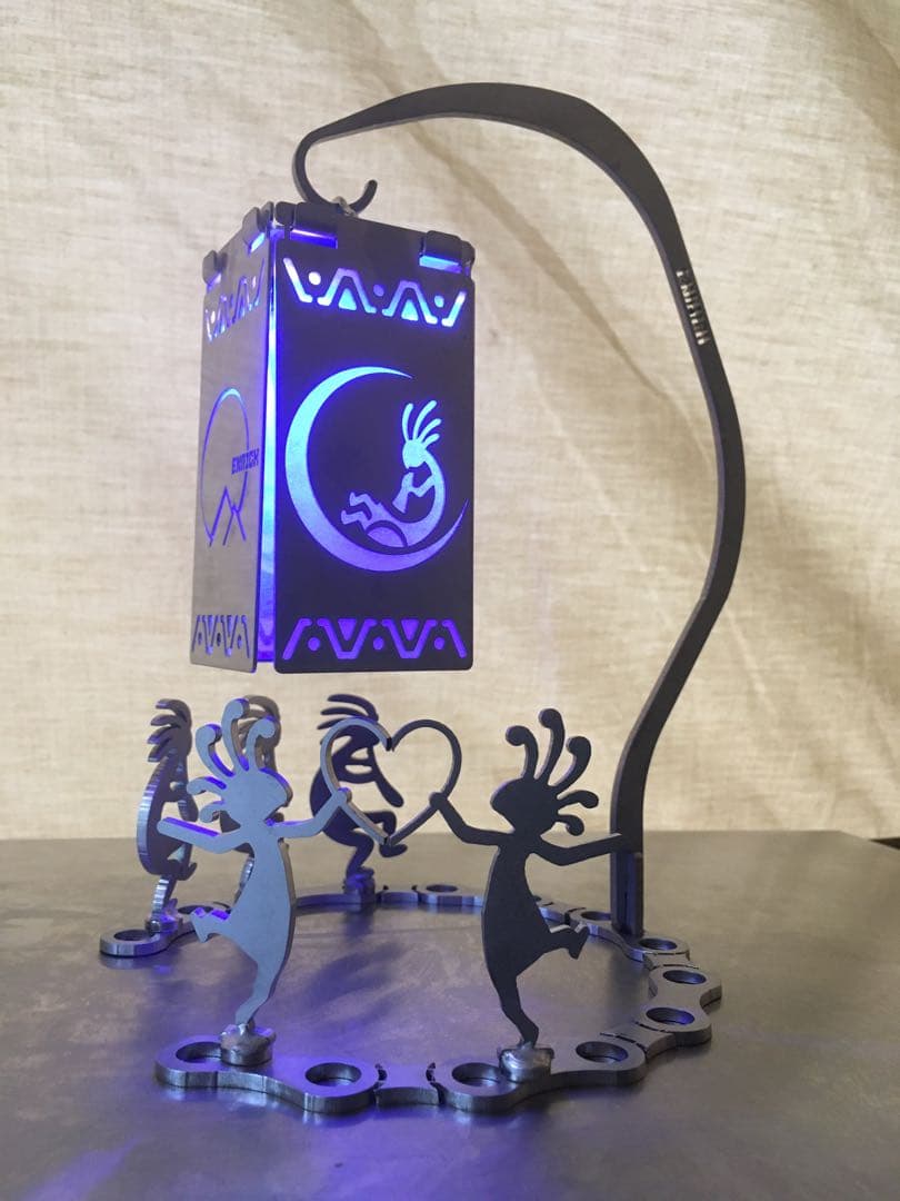 ENRICH 月ペリ　シルバー　収納袋付