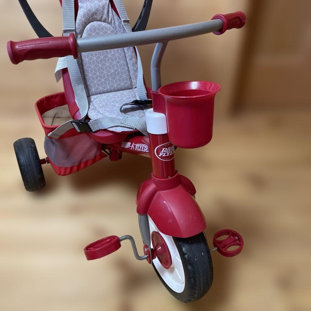 ラジオフライヤー RADIO FLYER 4-IN-1 トライク 三輪車