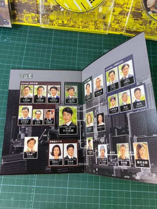 DVD 半沢直樹　ディレクターズカット版　ブックあり　特典DVDあり