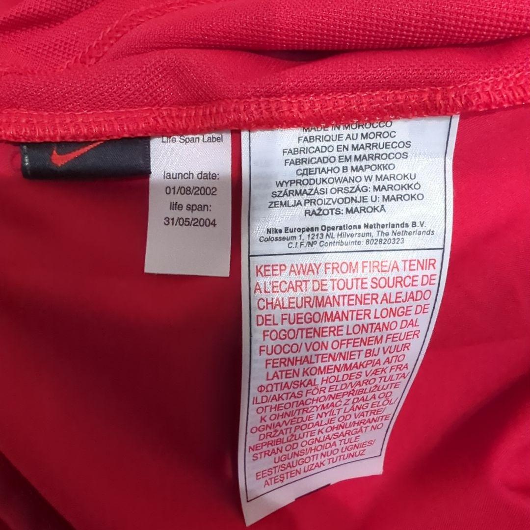 nike マンチェスターユナイテッドユニホーム　サイン入り　2003年シーズン？