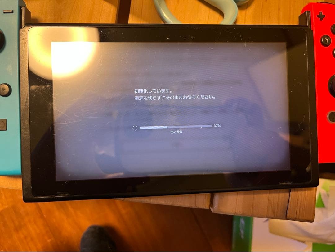Nintendo Switch 本体(microSDカード64GB、プロコン)
