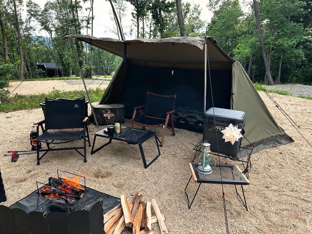 TOMOUNT パップテント　1度のみ使用