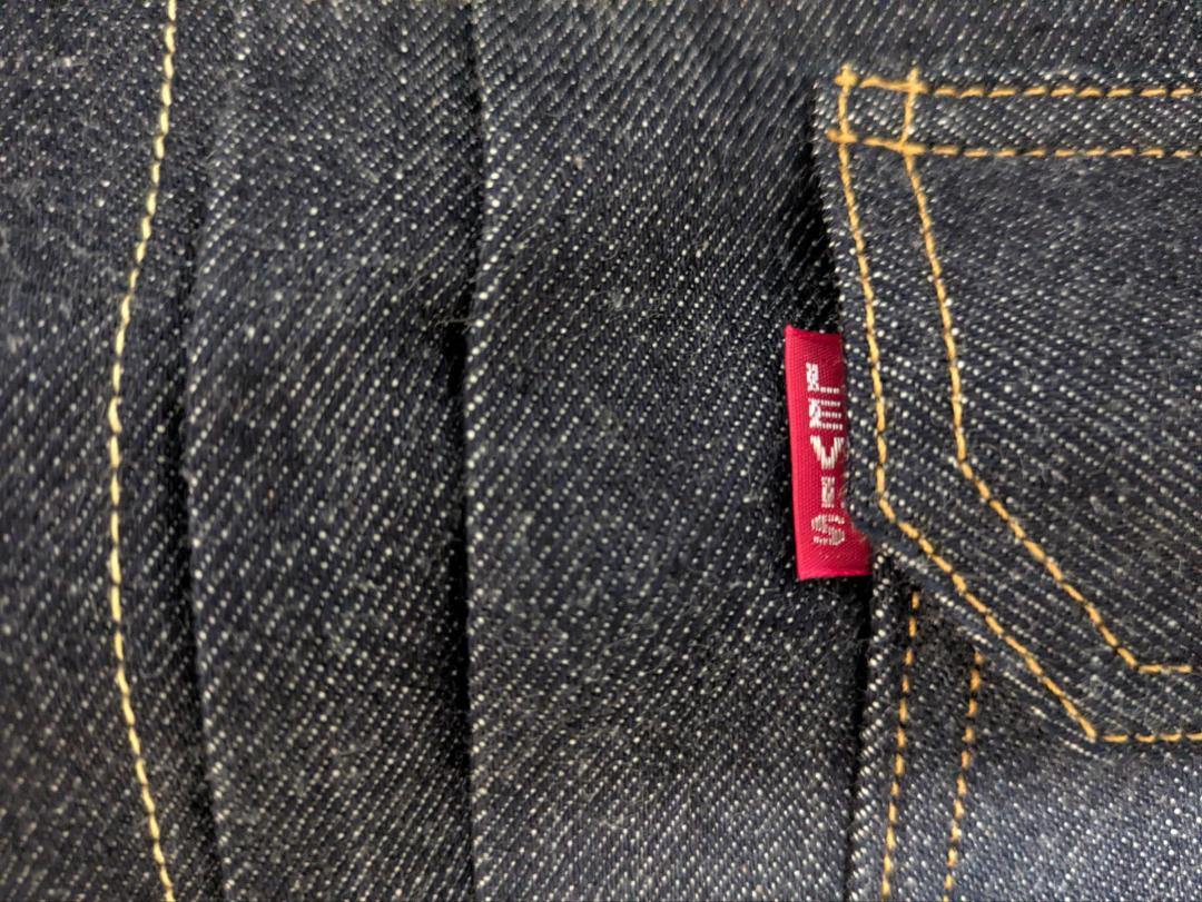 未使用 44 T-BACK 507XX 1953年モデル Levi's LVC