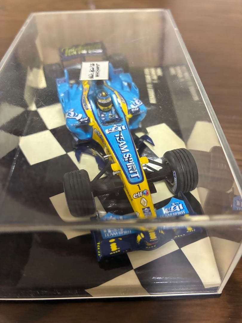 MINICHAMPS ルノーF1 R26 アロンソ 2006