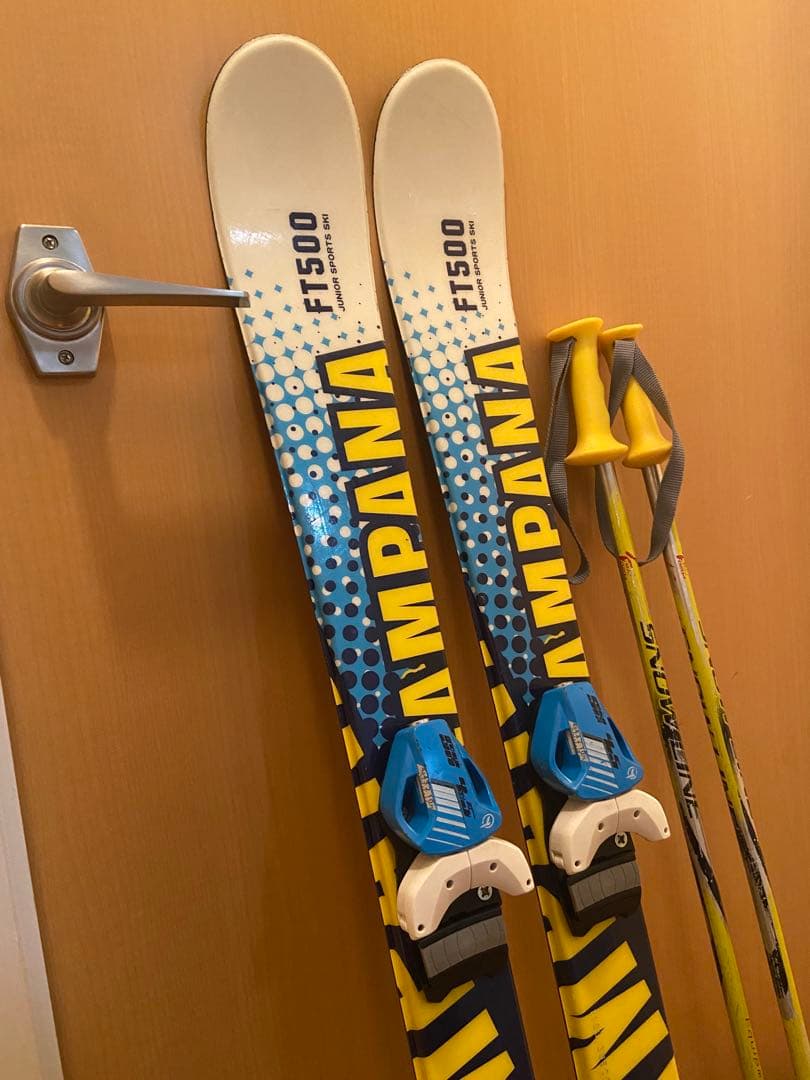 ジュニアスキーセット　板110cm/ブーツ21cm 中古