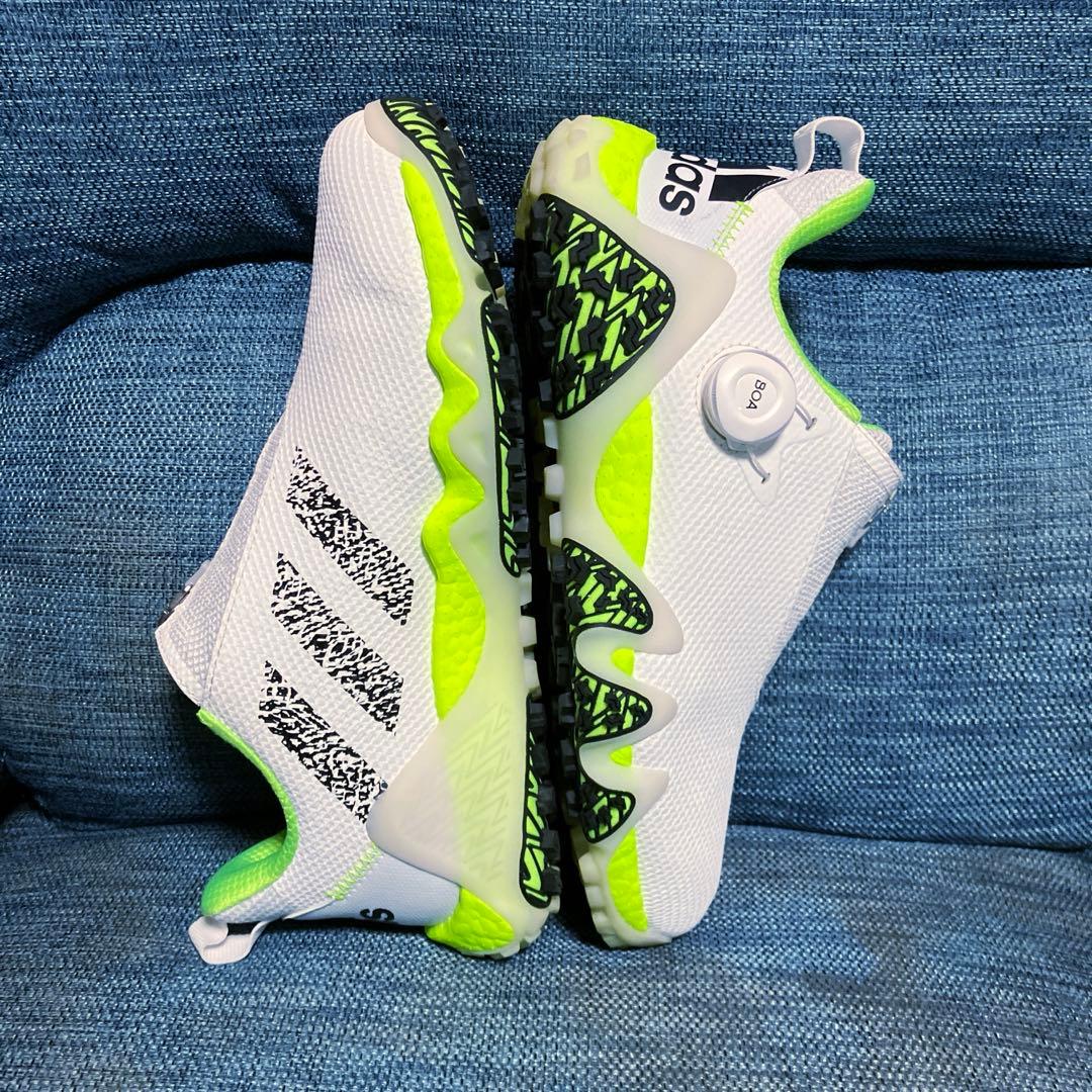 【超美品】アディダスコードカオス22BOA 25.5cm