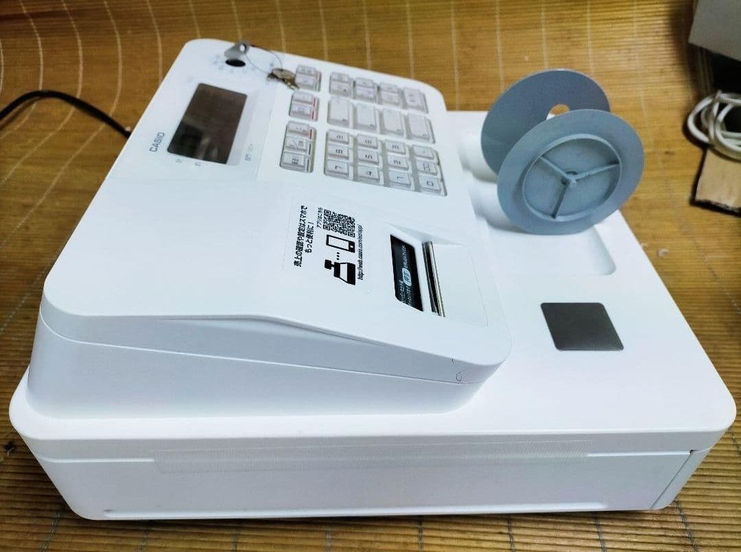 カシオレジスター　SR-G3　限定　スマホ連携売上管理　送料無料　961306