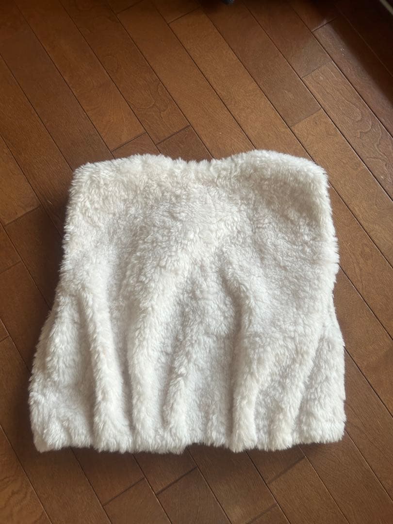 Ballsey ランダムファーショートベスト