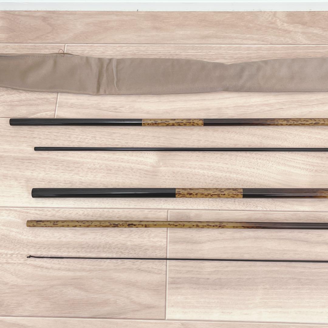 SHIMANO/シマノ ヘラ竿、朱紋峰 飛ぬけ 15尺