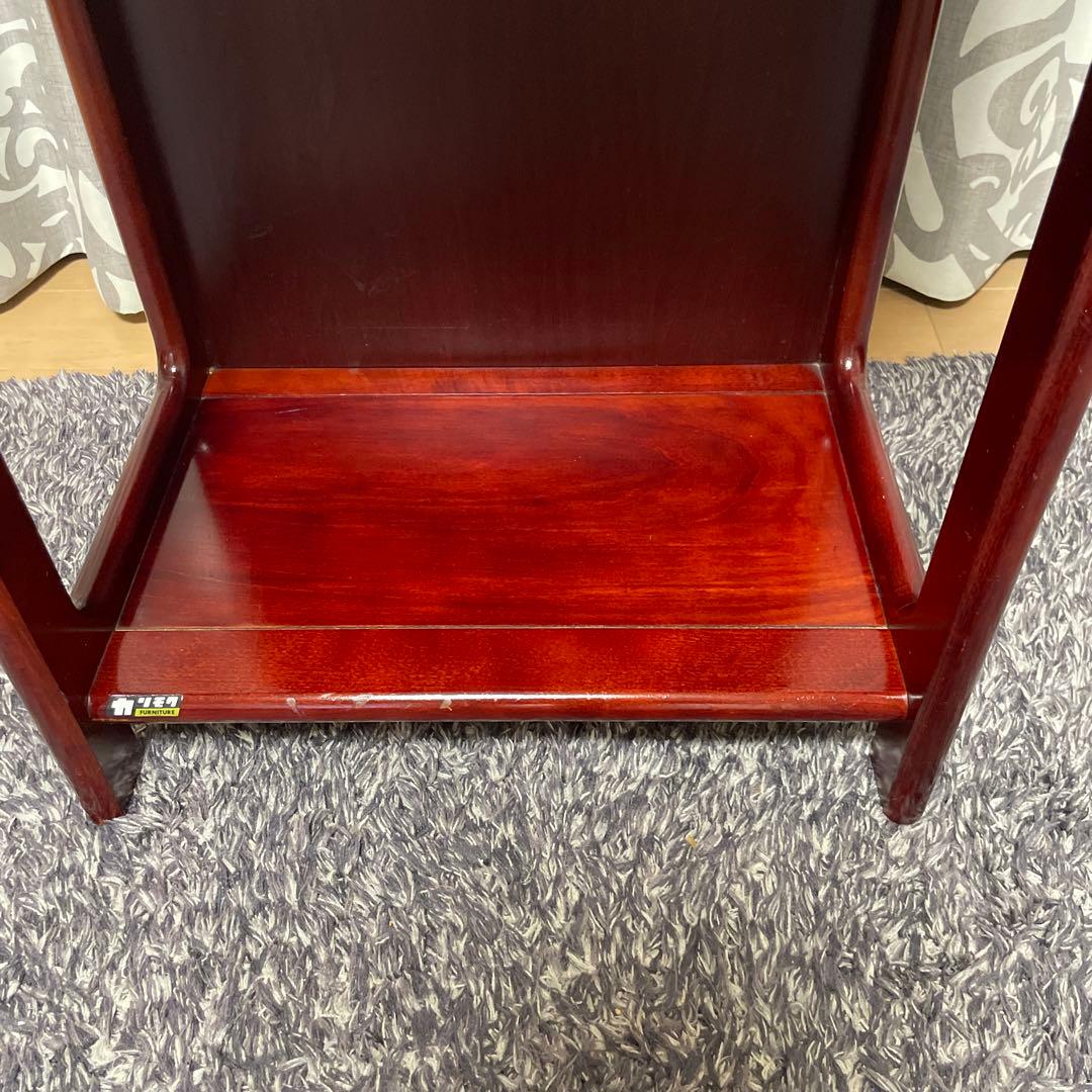 オールドカリモク　ラック