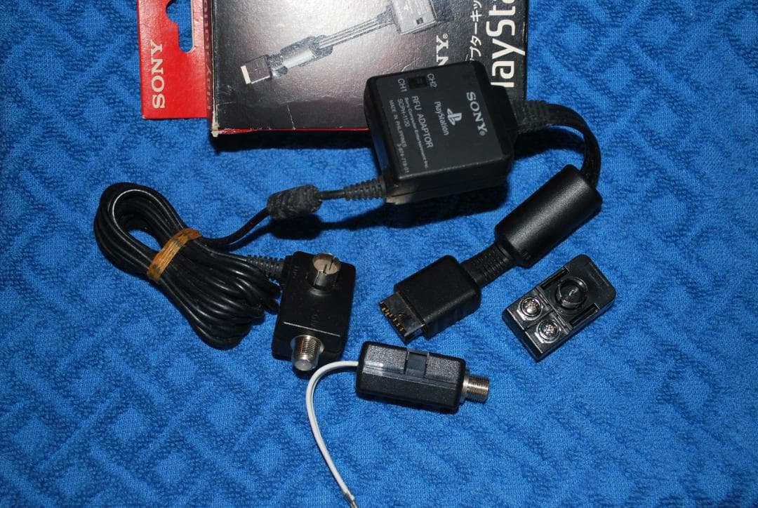 ソニープレイステーション用RFUアンテナSCPH-1120の出品です。