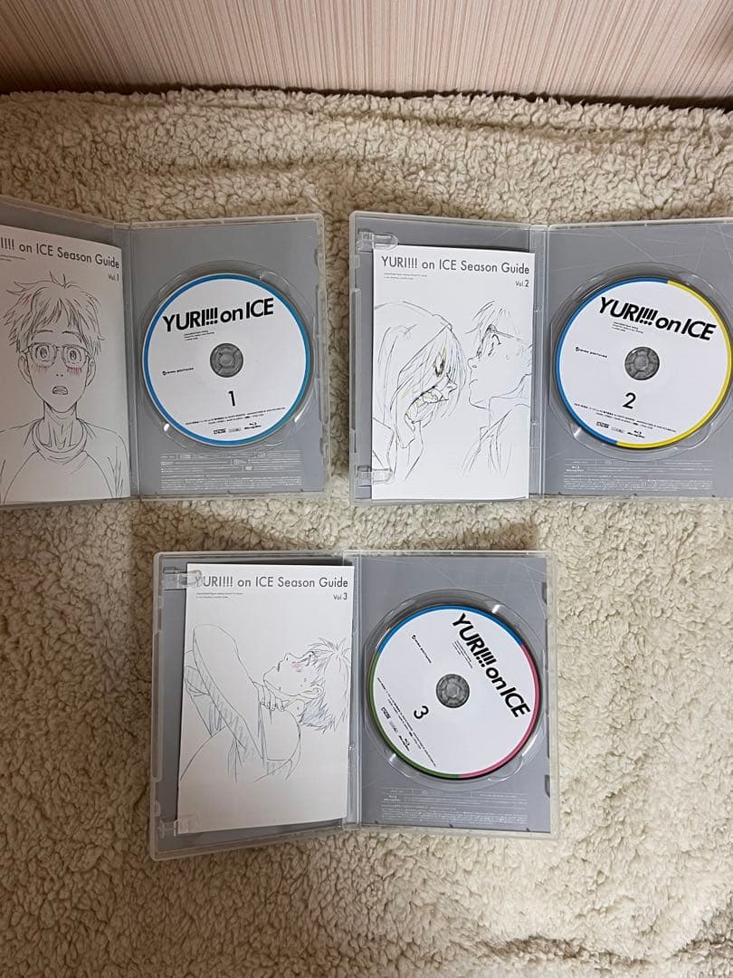 【BOX付き&特典付き！】ユーリ!!! on ICE Blu-ray