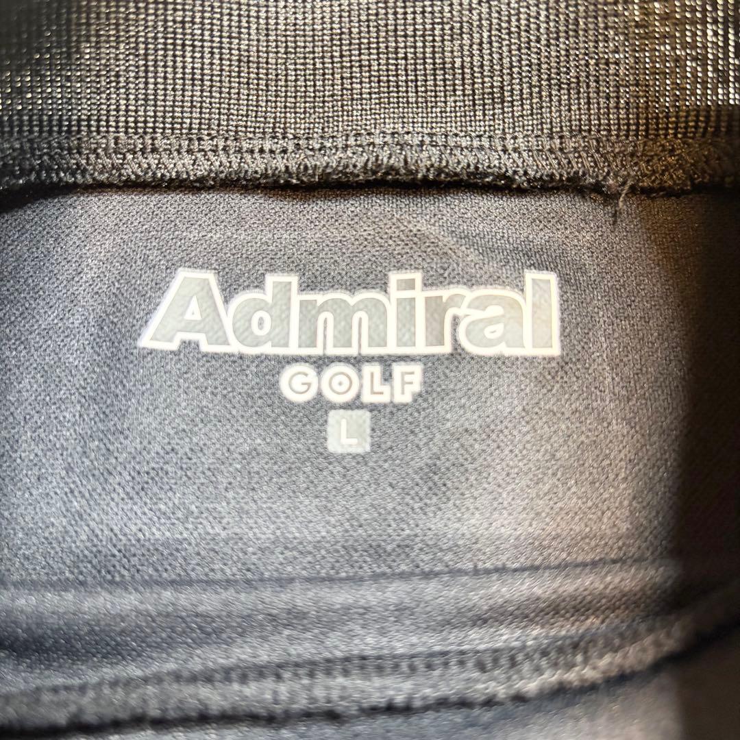 L モックネック ワンピース レディース ゴルフウェアAdmiral アドミラル