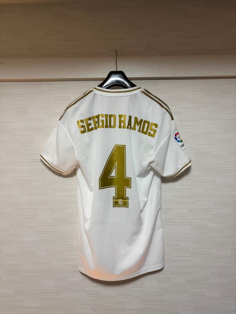 レアル・マドリード 2019/2020 セルヒオ・ラモス　ホームユニフォーム