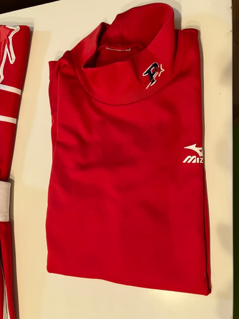 野球スクールポルテのユニフォーム7点セット