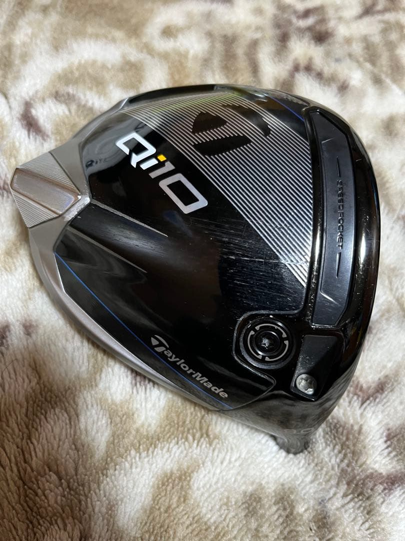 TaylorMade Qi10 ドライバーヘッド単品