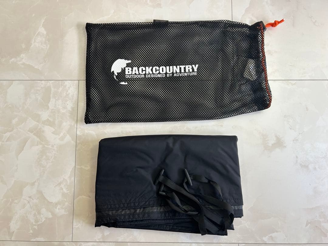 バックカントリー XANADU 4P EXPEDITION 専用グランドシート付
