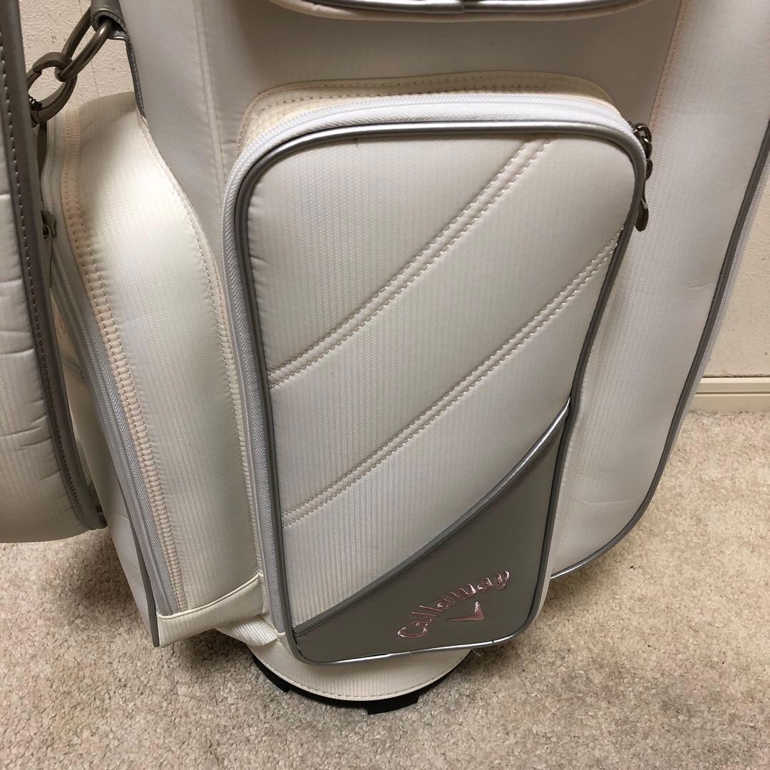 ★ほぼ未使用 ☆キャロウェイ★軽量　 キャディバッグ レディース