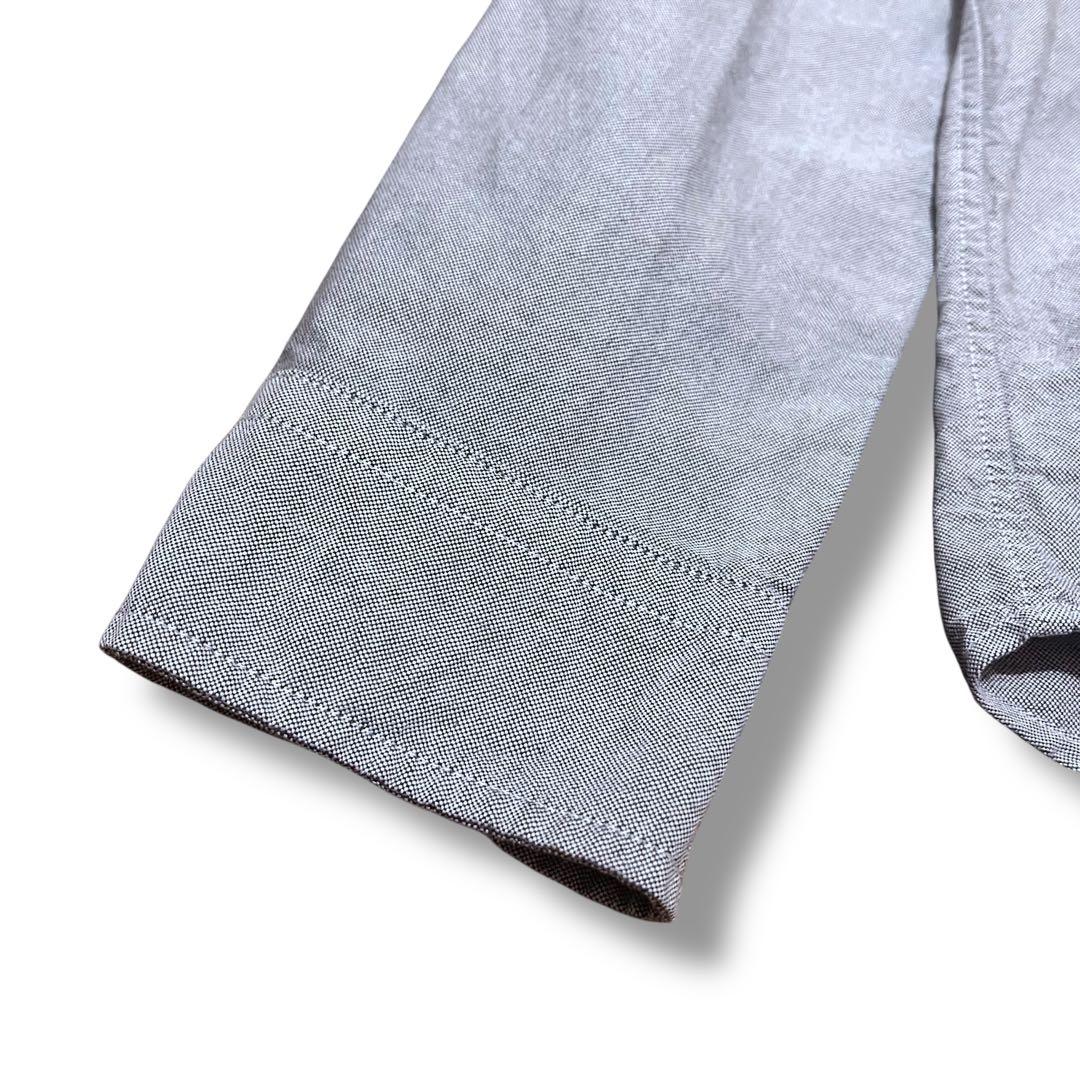 美品 ラルフローレン 長袖シャツ ビッグポニー 刺繍 鹿子 オックスフォード