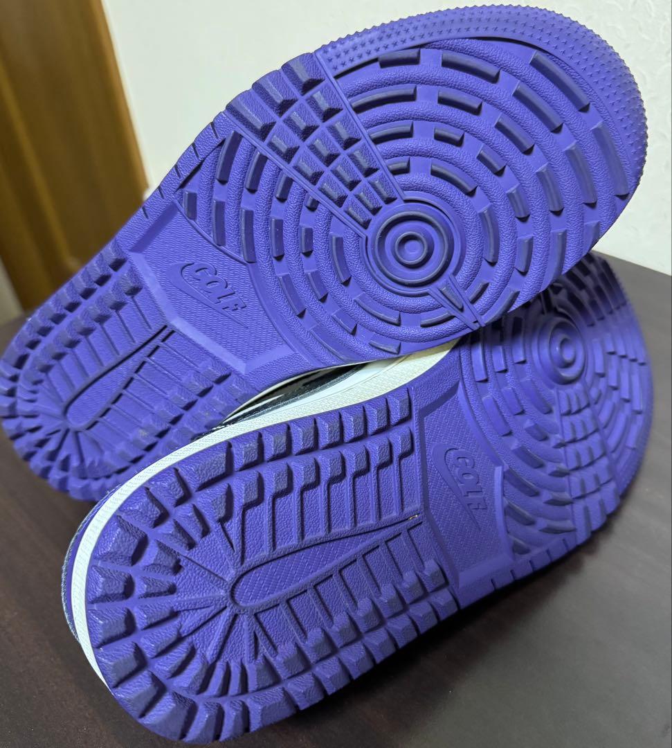 シューズ(男性用) Nike Air Jordan 1 Low Golf Court Purple