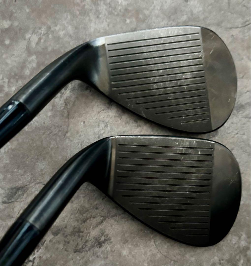 【2本組】FR-5 52°56° ダイヤモンドブラックサテン TS-101wBK