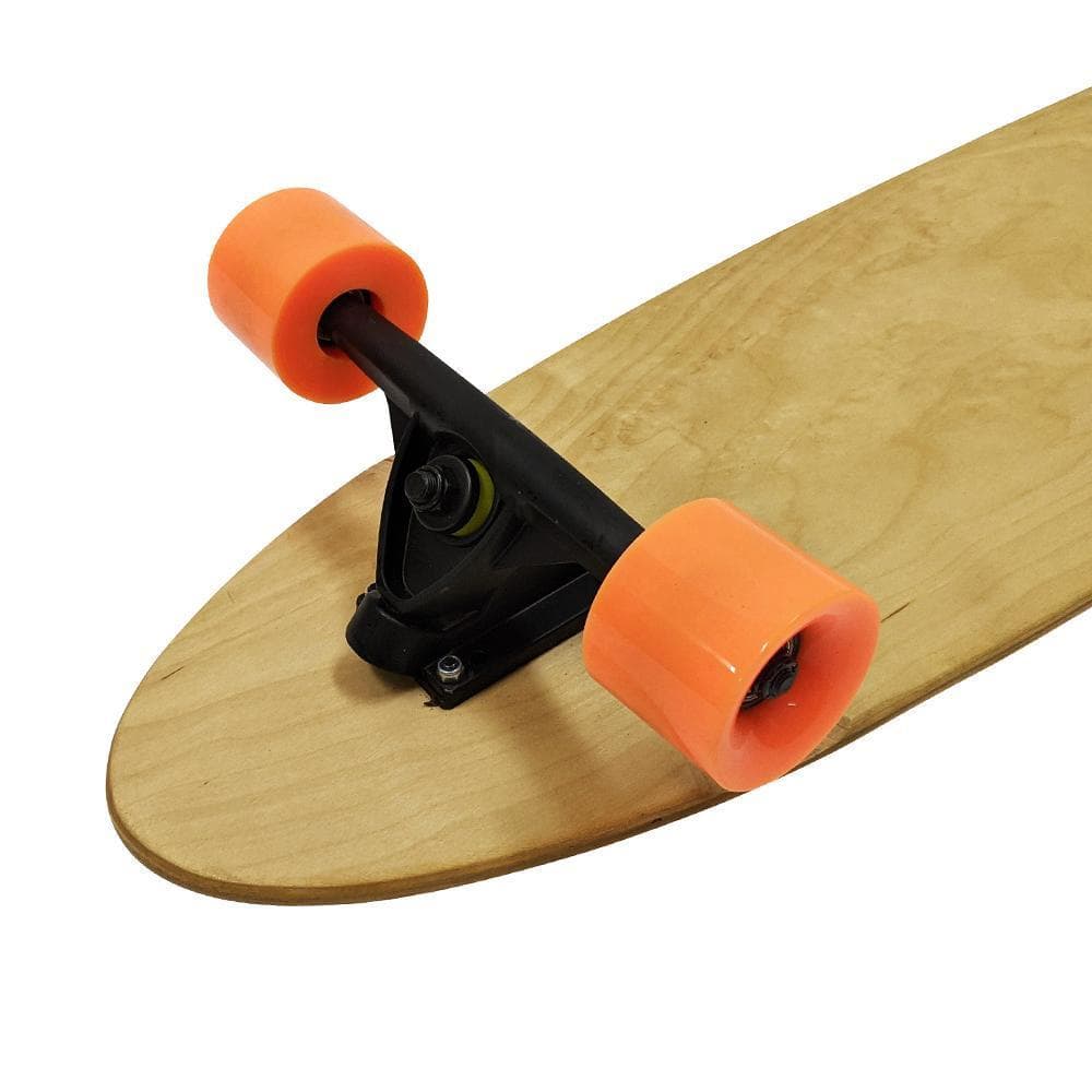 ロングスケートボード スケートボード スケボー ロンスケ SK031 NT/OR