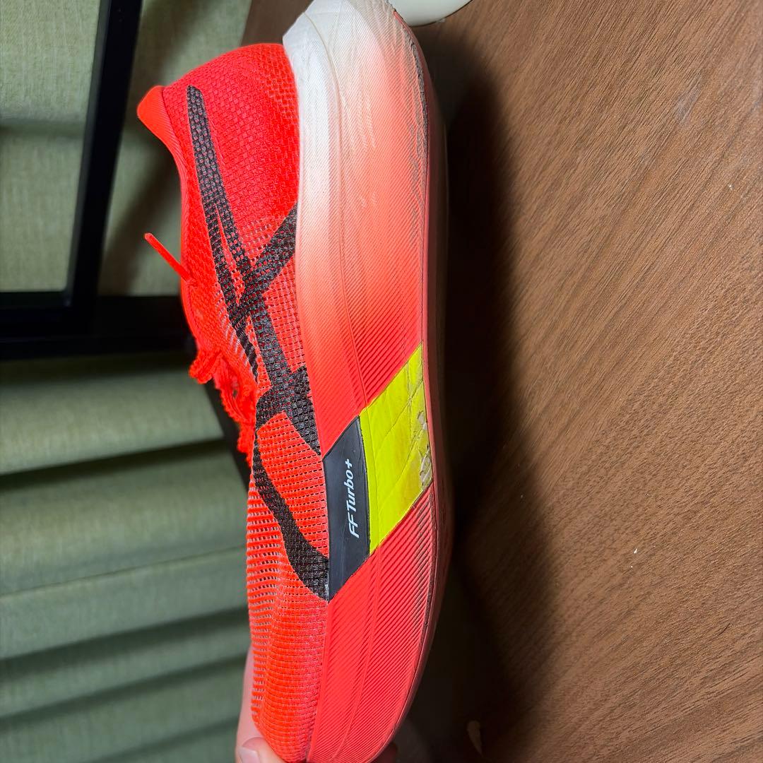 メタスピードスカイ　パリ　25.5cm 走行距離20km