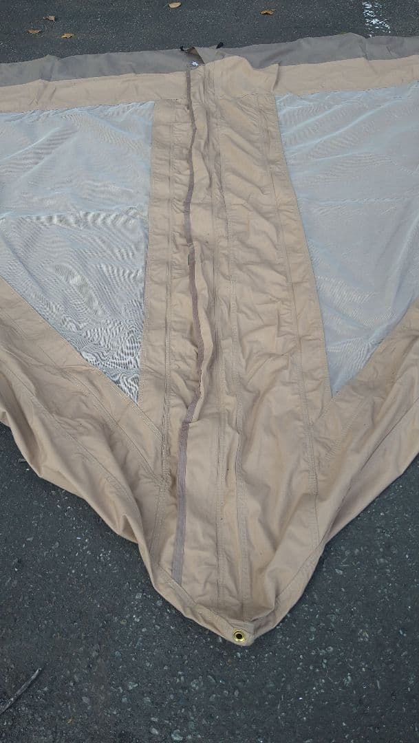 テンマク デザイン サーカスTCDX用 窓付きフロントフラップ