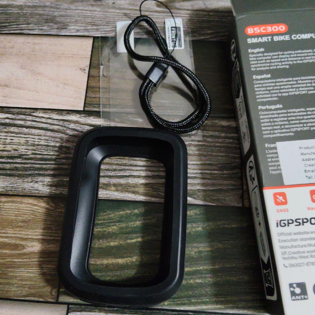 ④iGPSPORT BSC300イエロー スマートバイクコンピュータ 本体