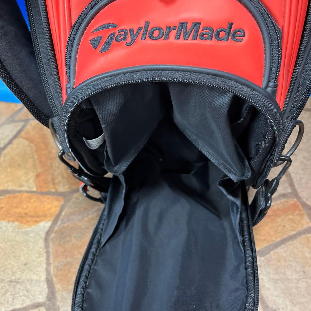 寶BW-1156 テーラーメイド キャディバッグ オレンジ/ブラック